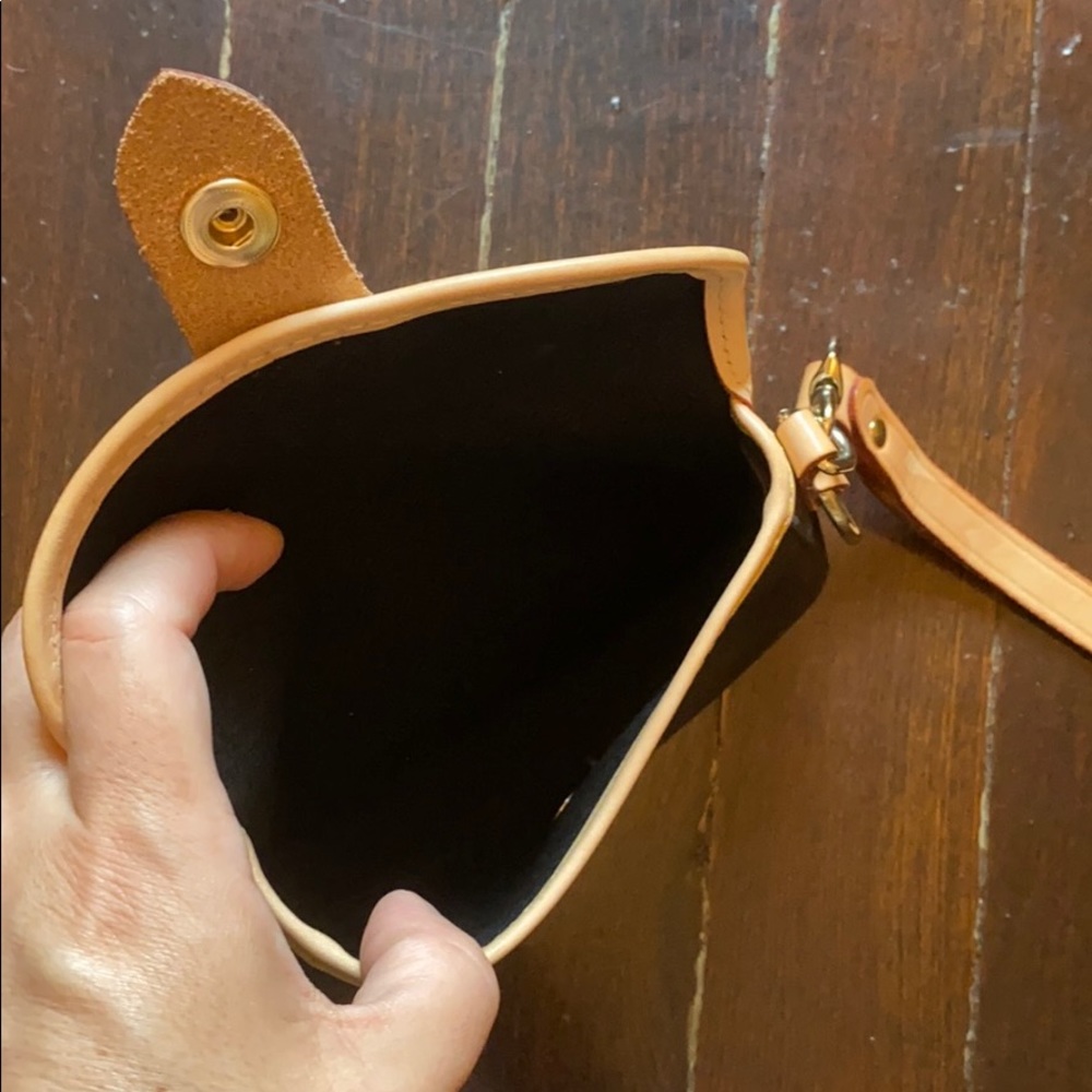 Dooney & Bourke Leather Trim Wristlet - Picture 8 of 12